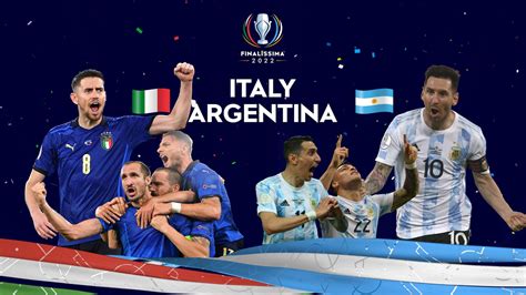 Argentina vs Italy .